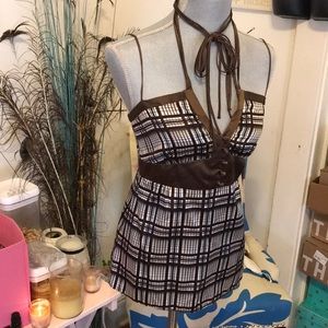 Parameter halter top. EUC 100% silk EUC